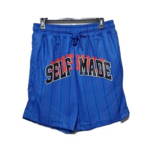 Men's Rue21 Active "Self Made" Royal Blue Shorts Size Large